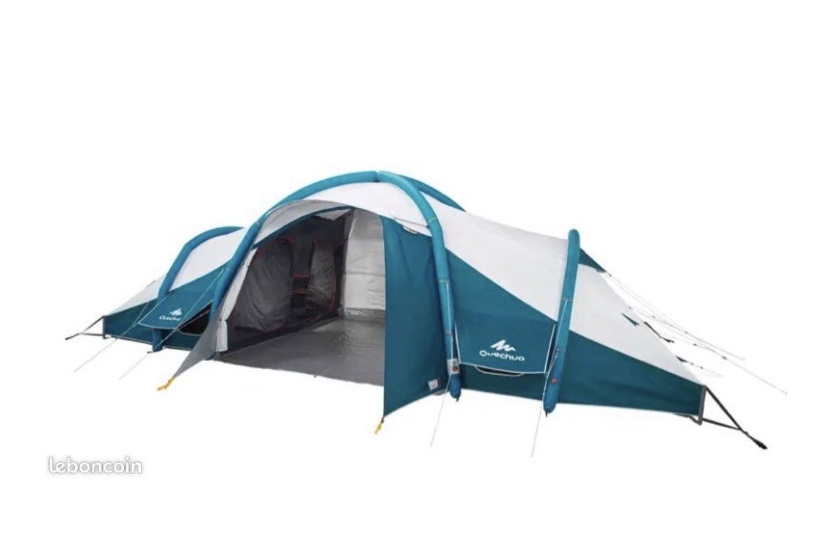 Tente gonflable 8 pers