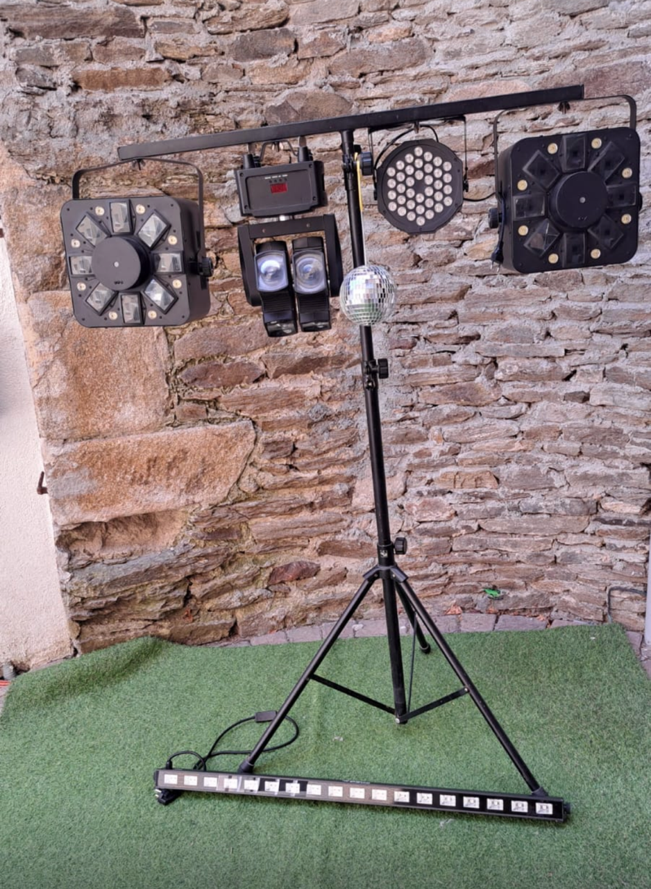 Jeux de 4 lumières