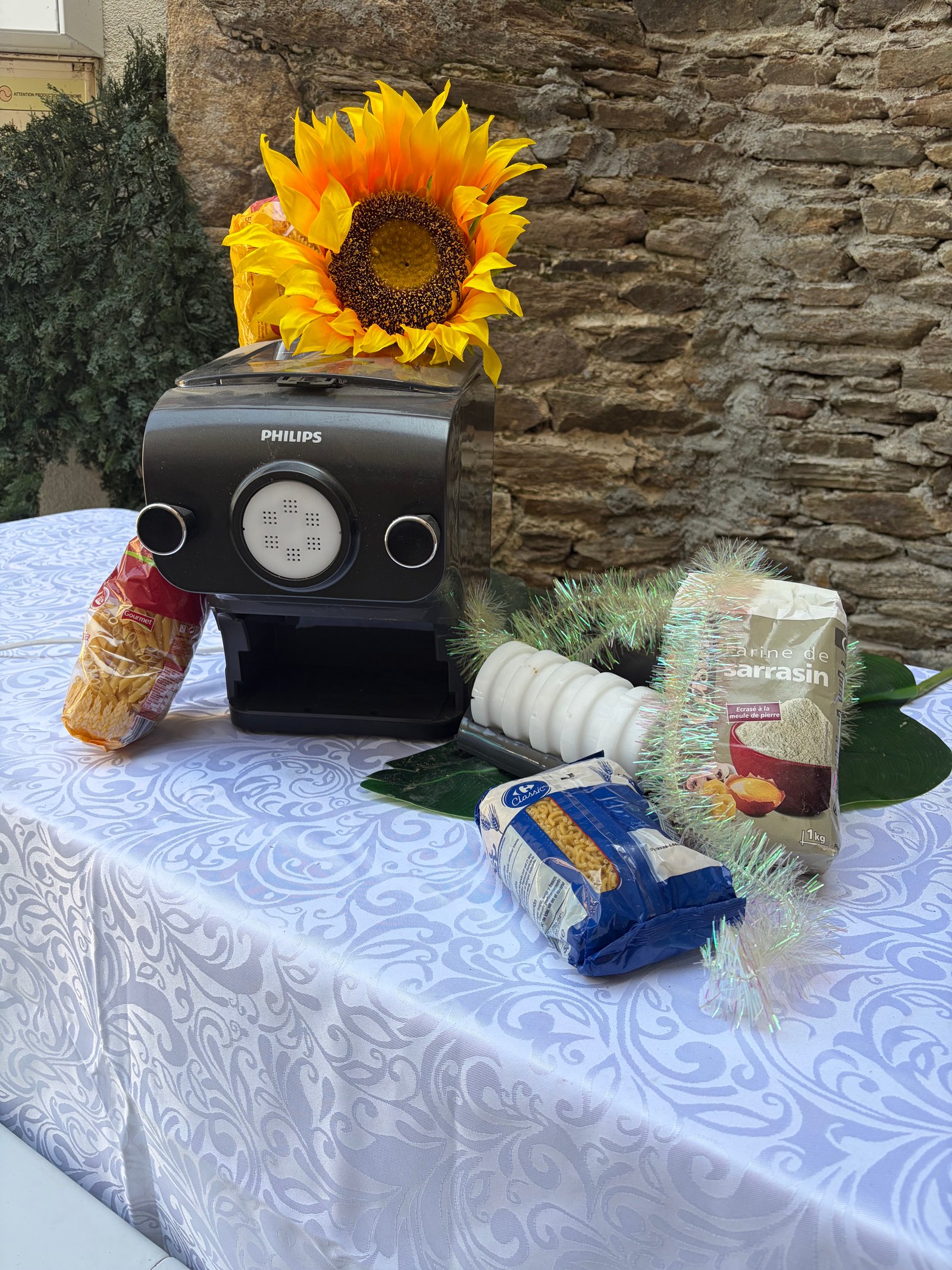 Machine à pâtes